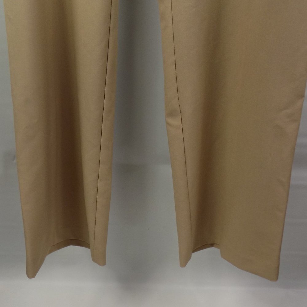 Ellen Tracy Company Wide WB Khaki Pants Size 16 NWT DEFECT READ - Picture 2 of 11